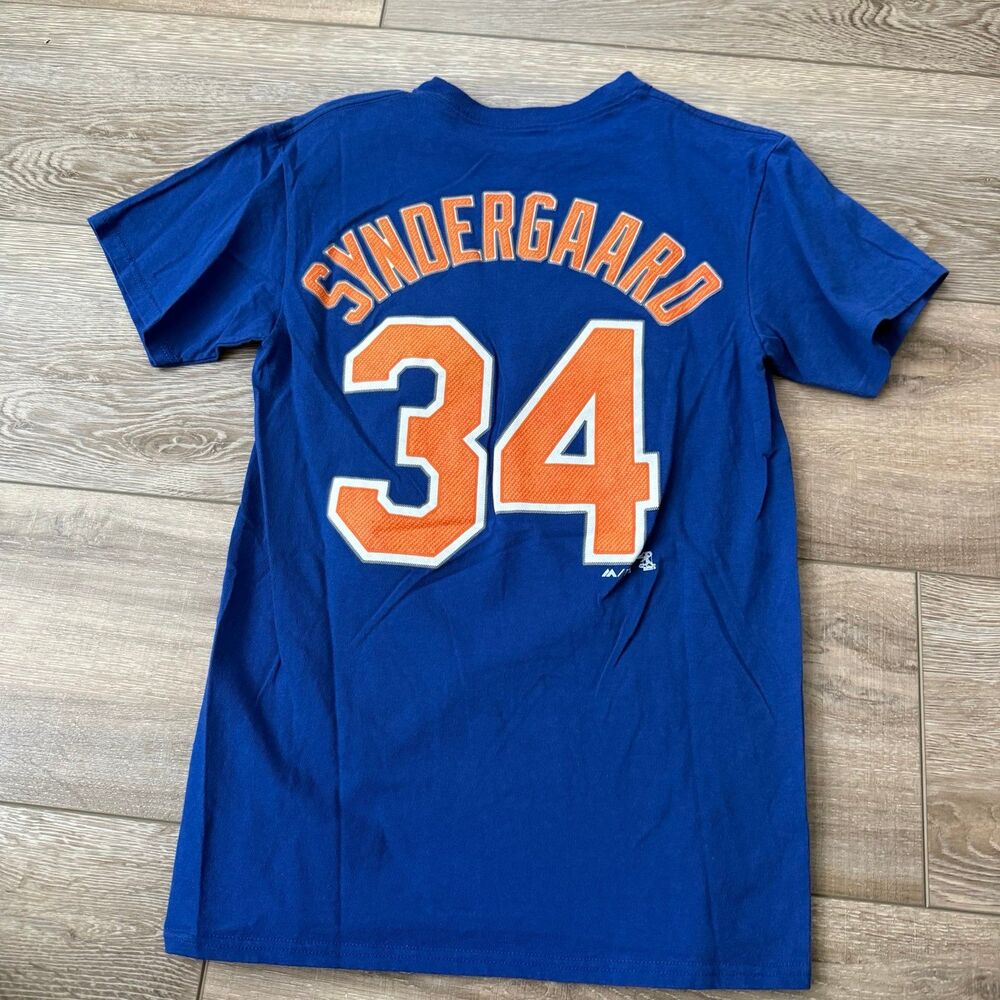 Mets Noah Syndergaard #34 Tee - Picture 4 of 4